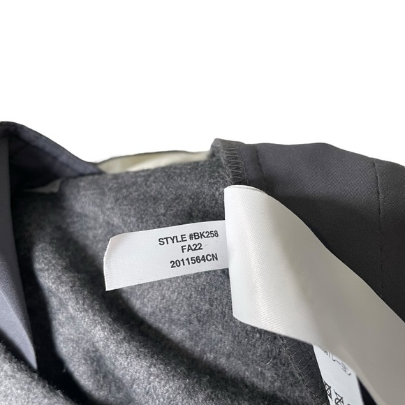 J. Crew Size 0 Kate Straight-Leg Pant in Drapey Flannel - Picture 6 of 8